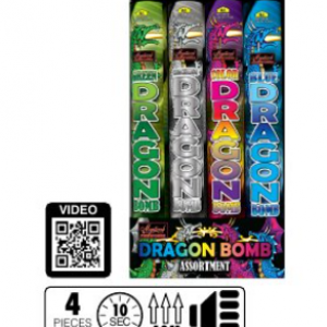 Dragon Bombs (4 pack)