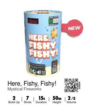 Here Fishy Fishy!