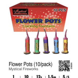 Flower Pots (10 Pk)